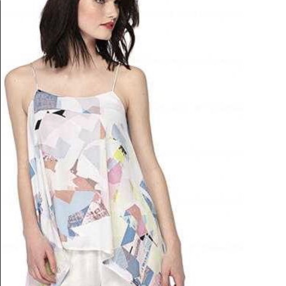 Vince Camuto Sharkbite Tank in  Orchid Crush NEW